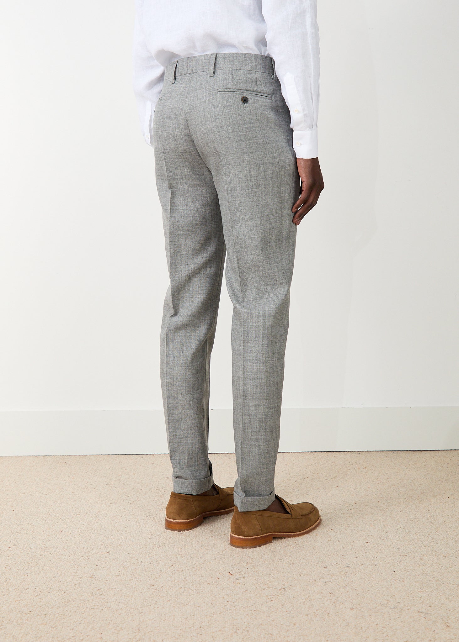 Uno trousers in grey