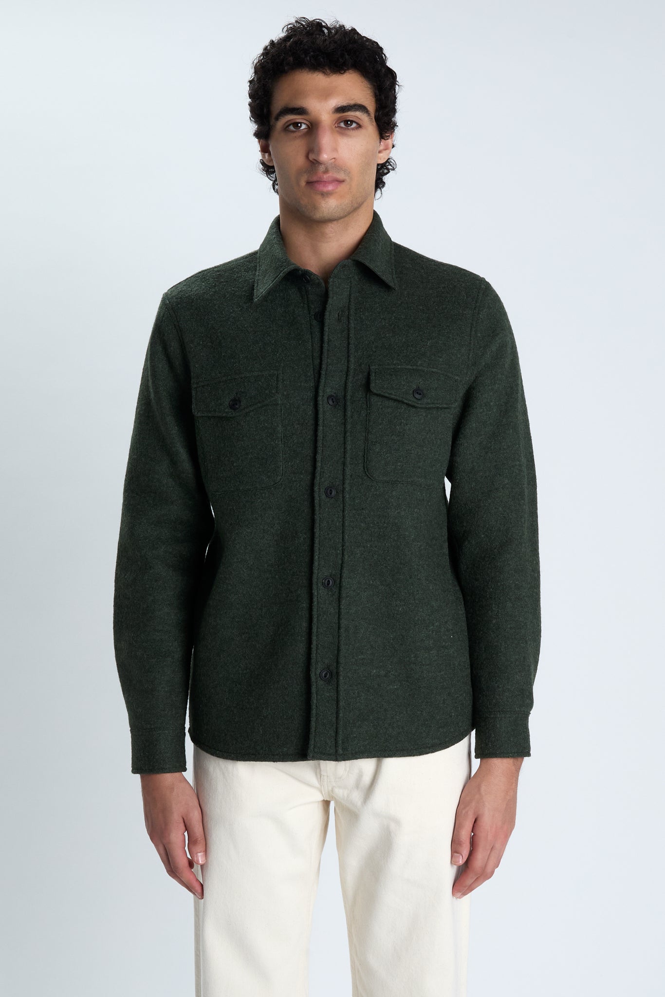 Surchemise Milo vert