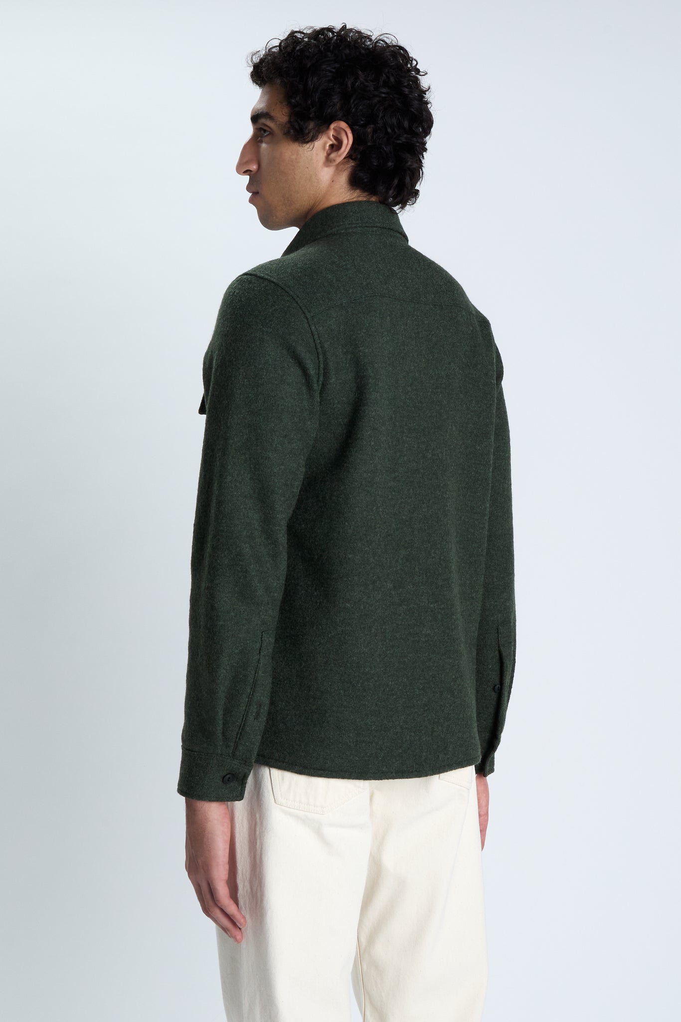 Surchemise Milo vert