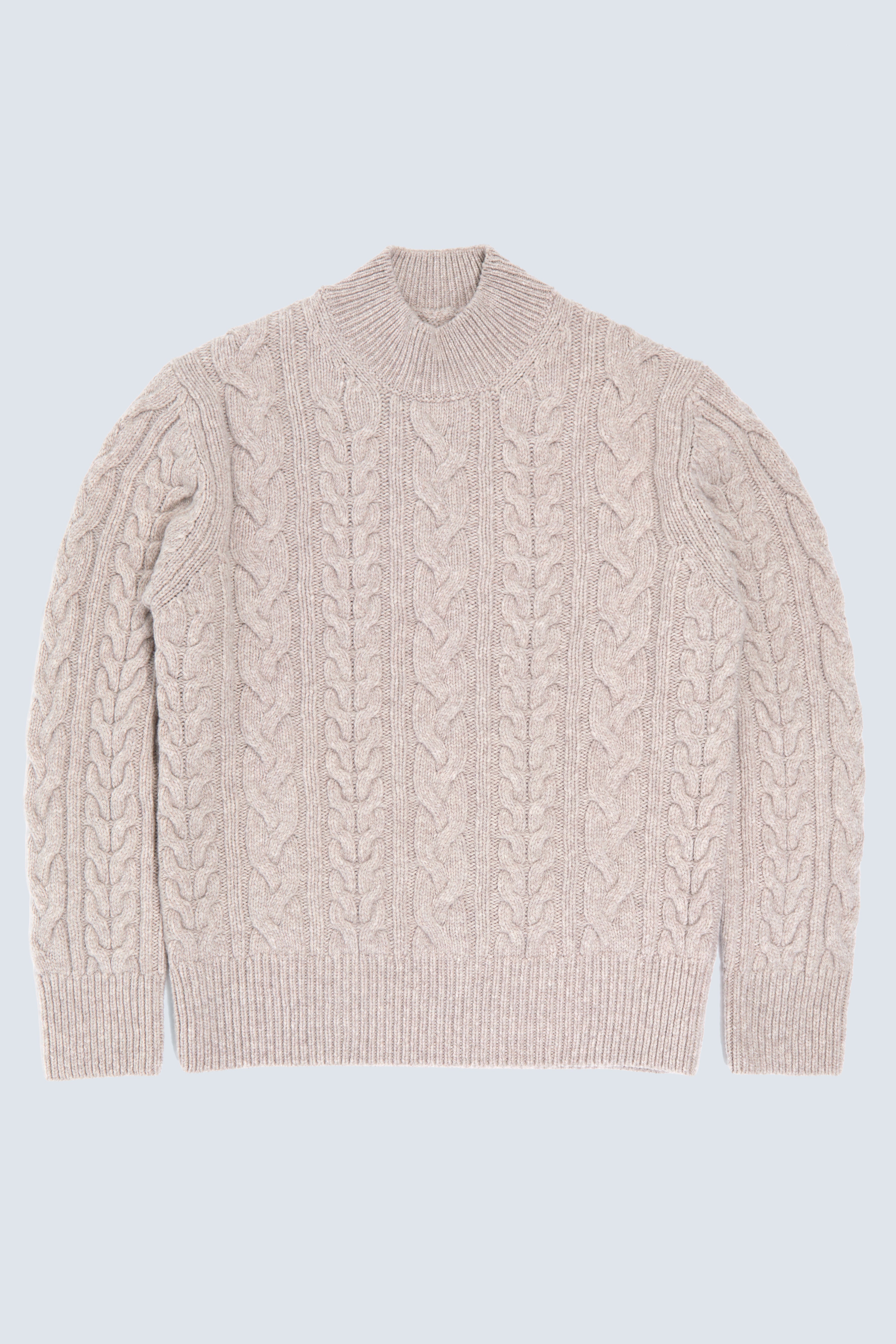 Pull Molene beige