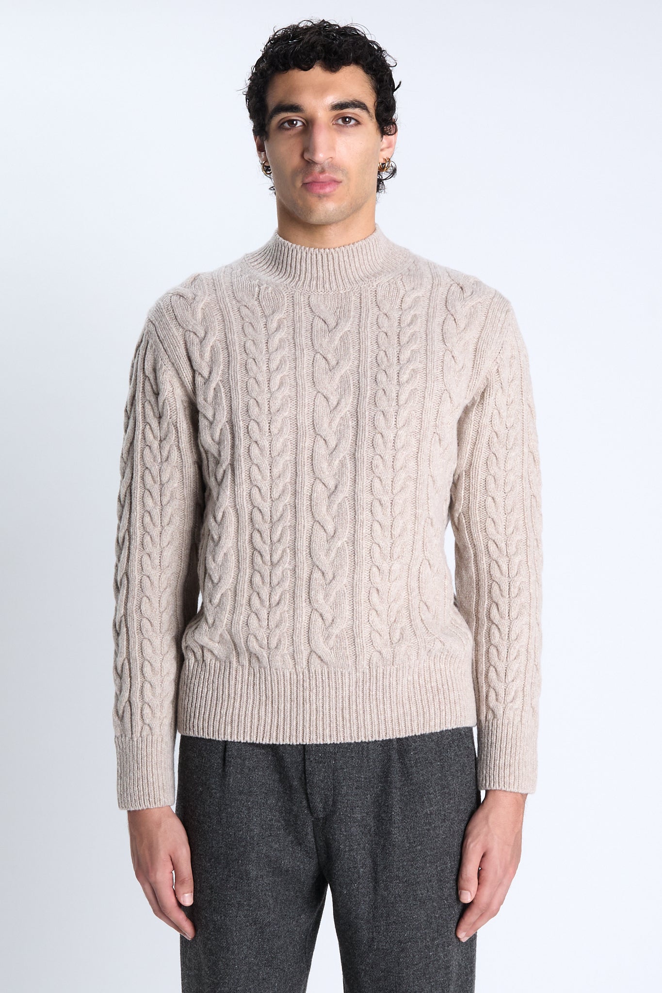 Pull Molene beige