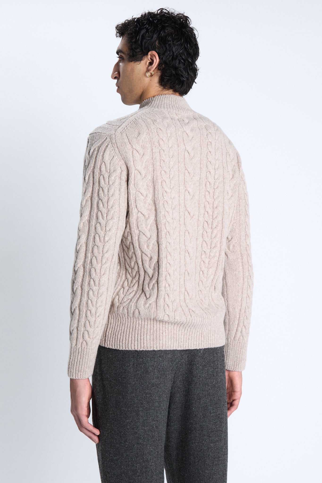 Pull Molene beige