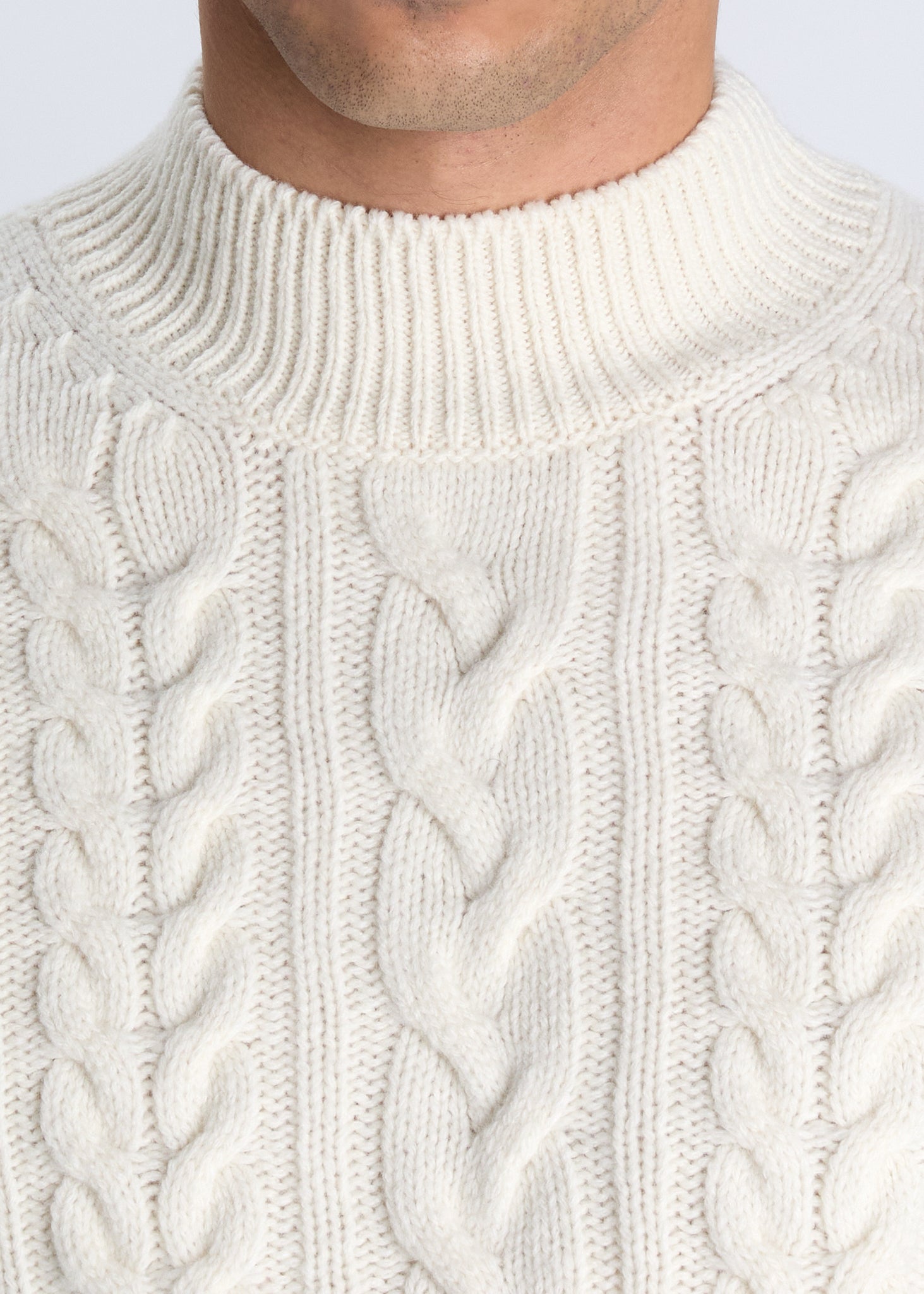 Pull Molene écru
