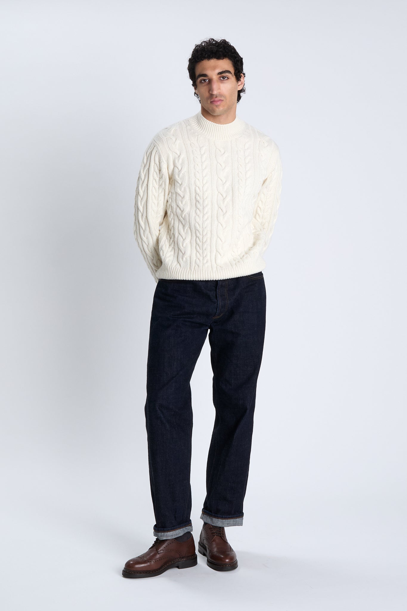 Pull Molene écru