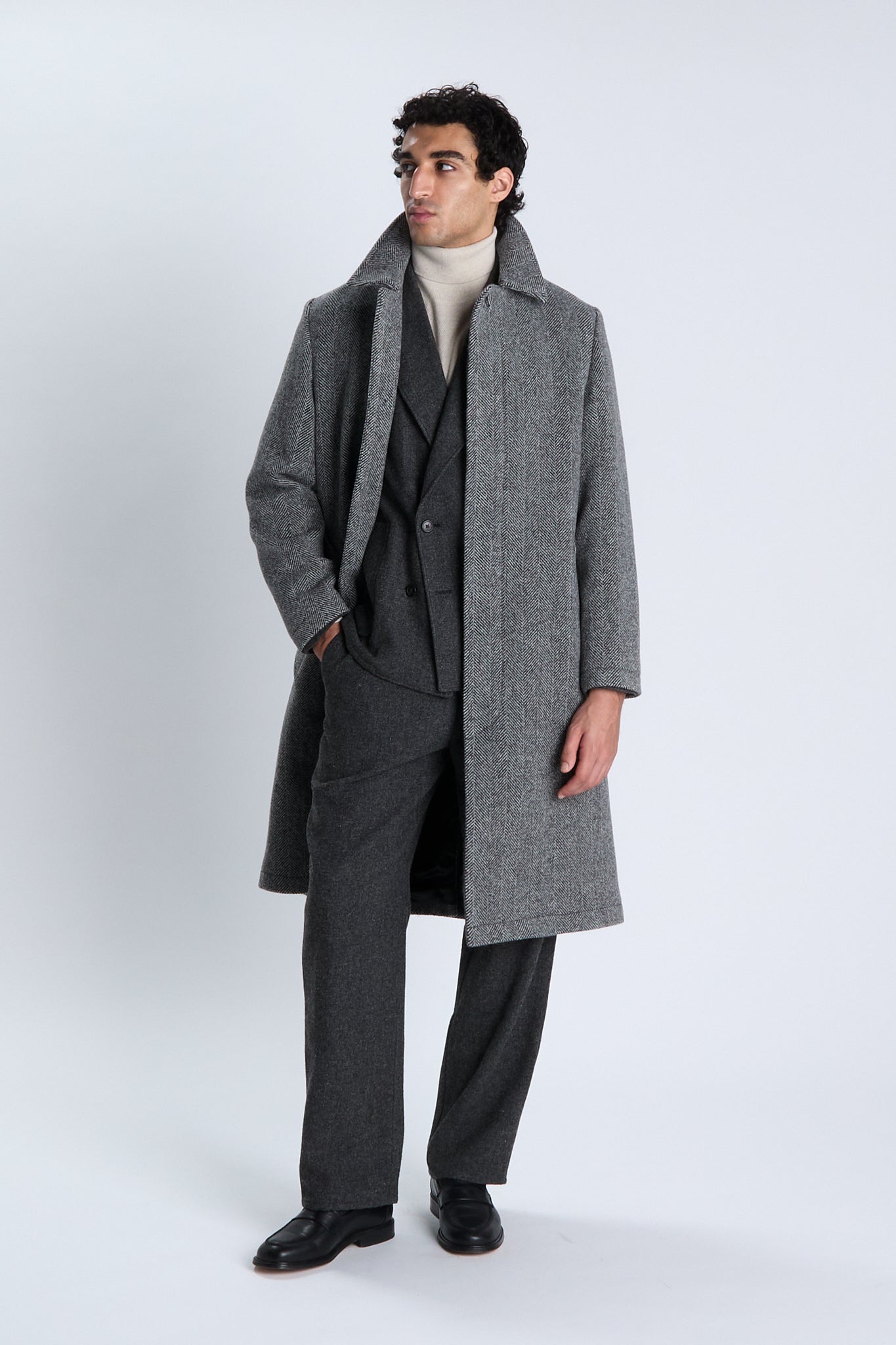 Montmartre coat in grey