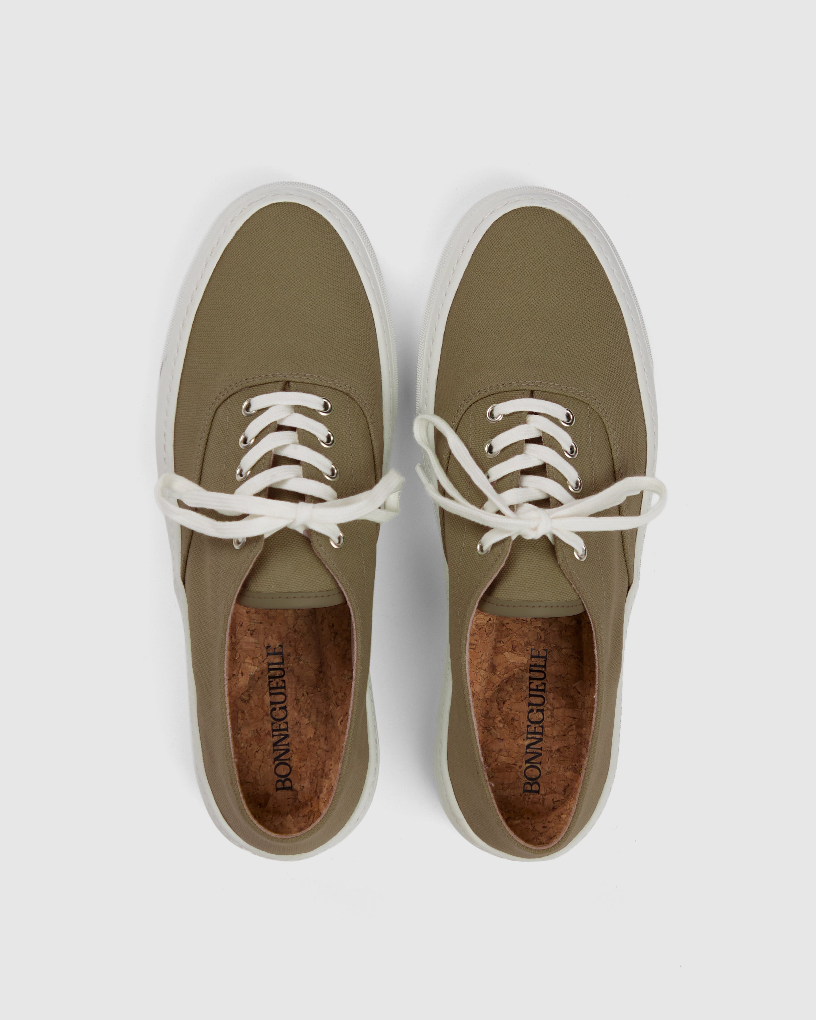 Sneakers Nazare kaki