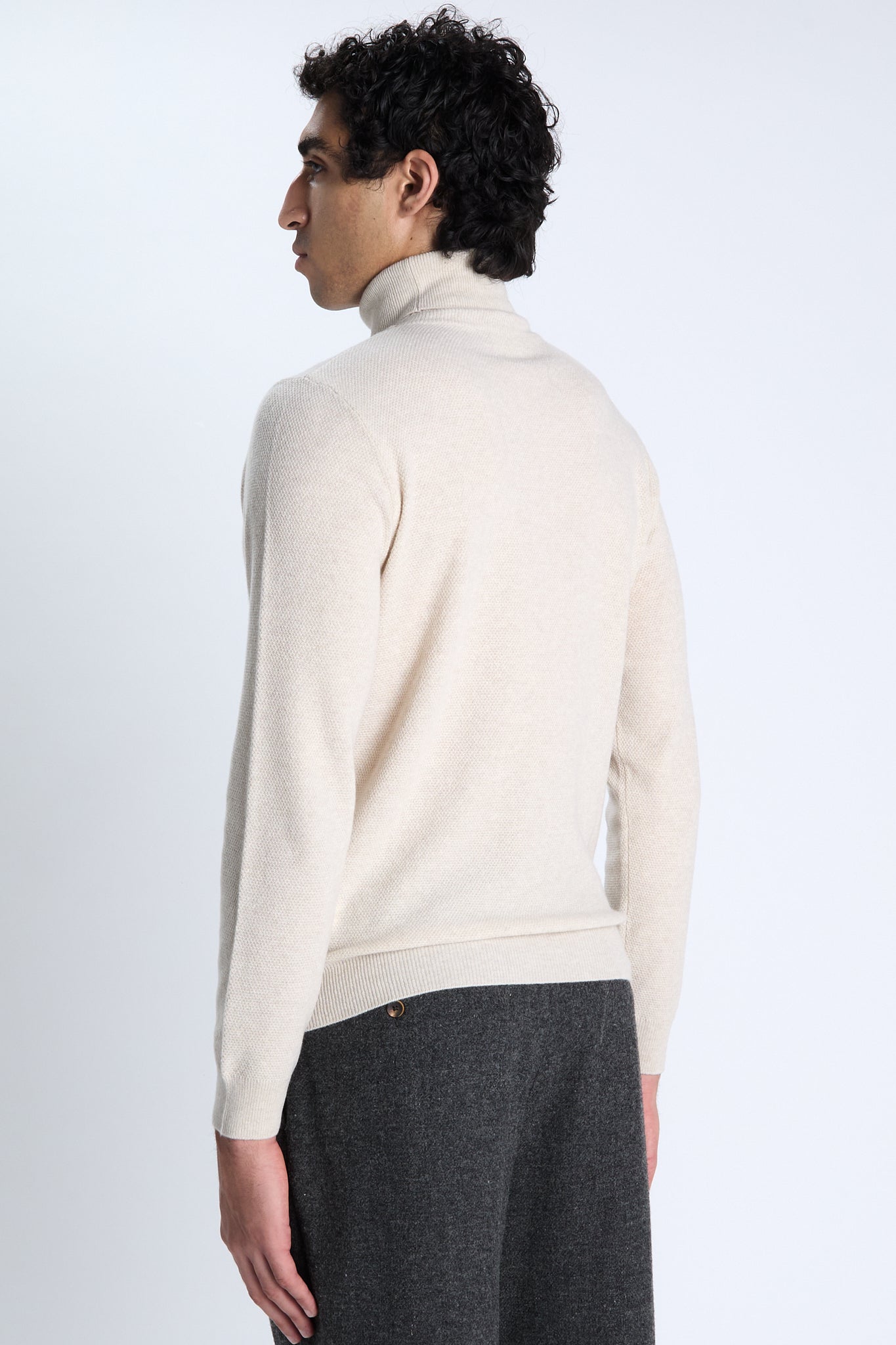 Pull Pietro écru