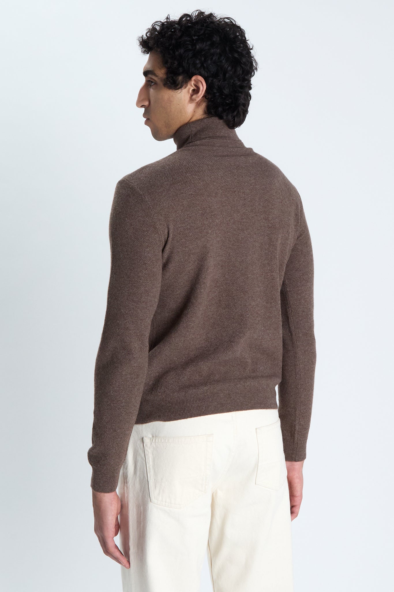 Pull Pietro taupe