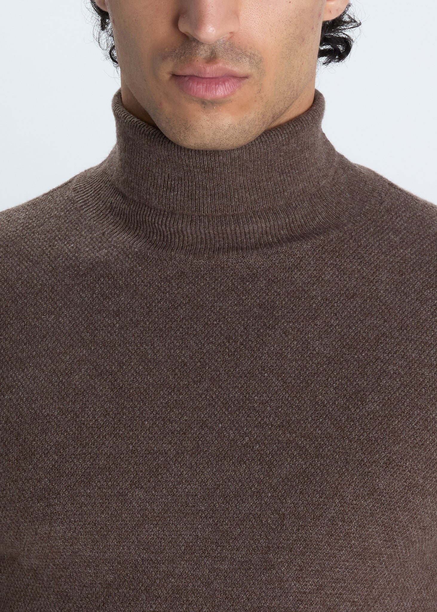 Pull Pietro taupe
