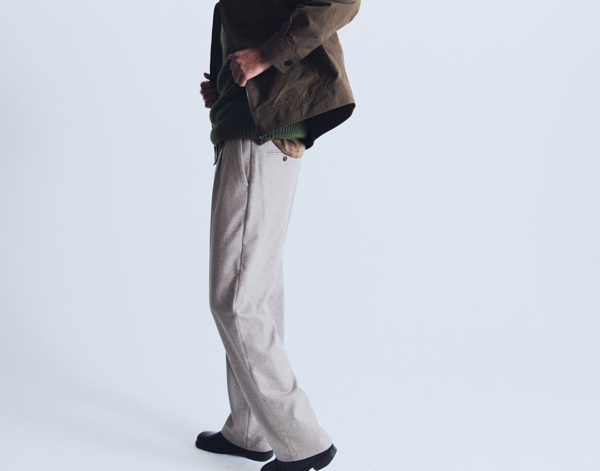 Poetto pants in natural