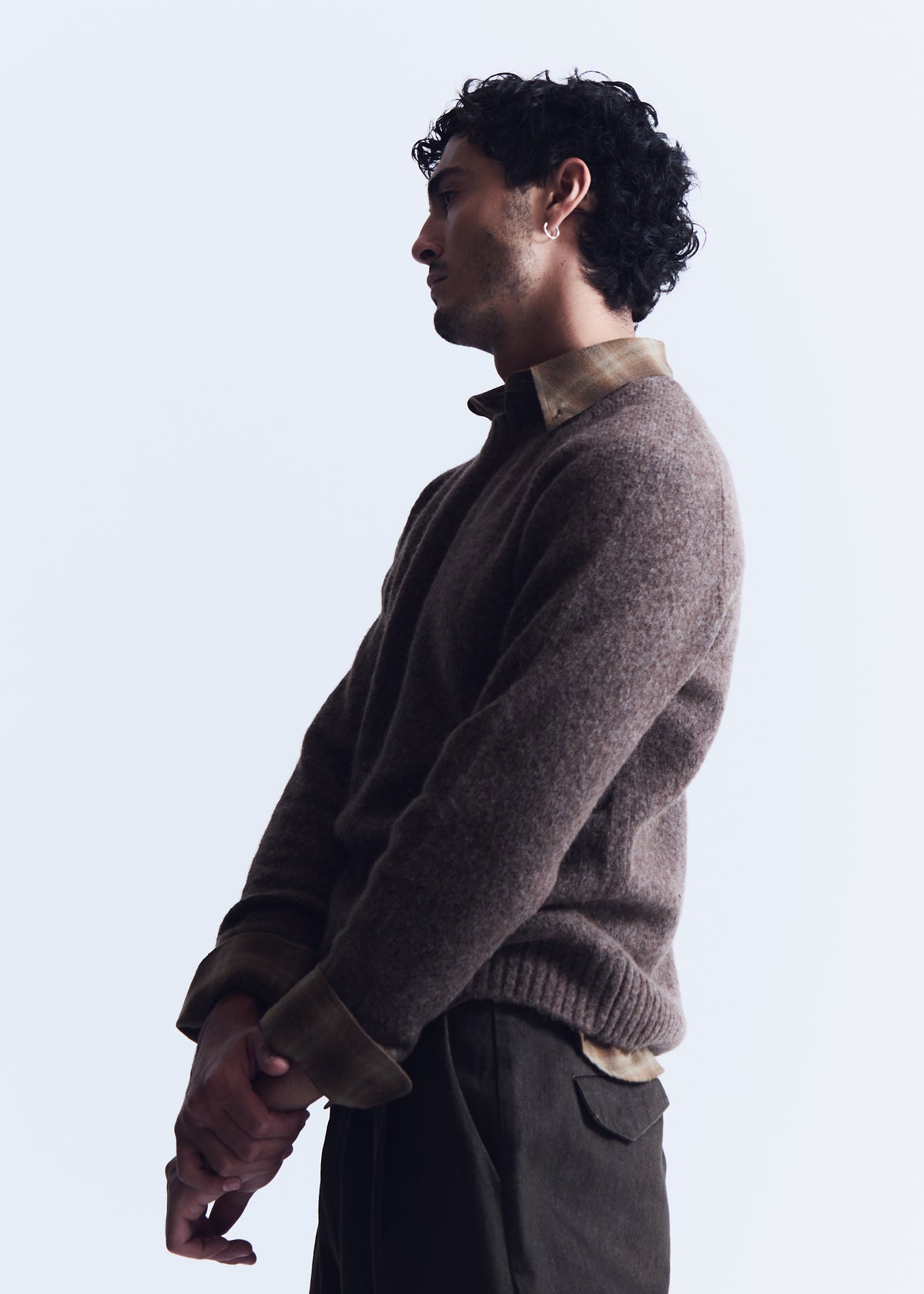 John sweater in brown