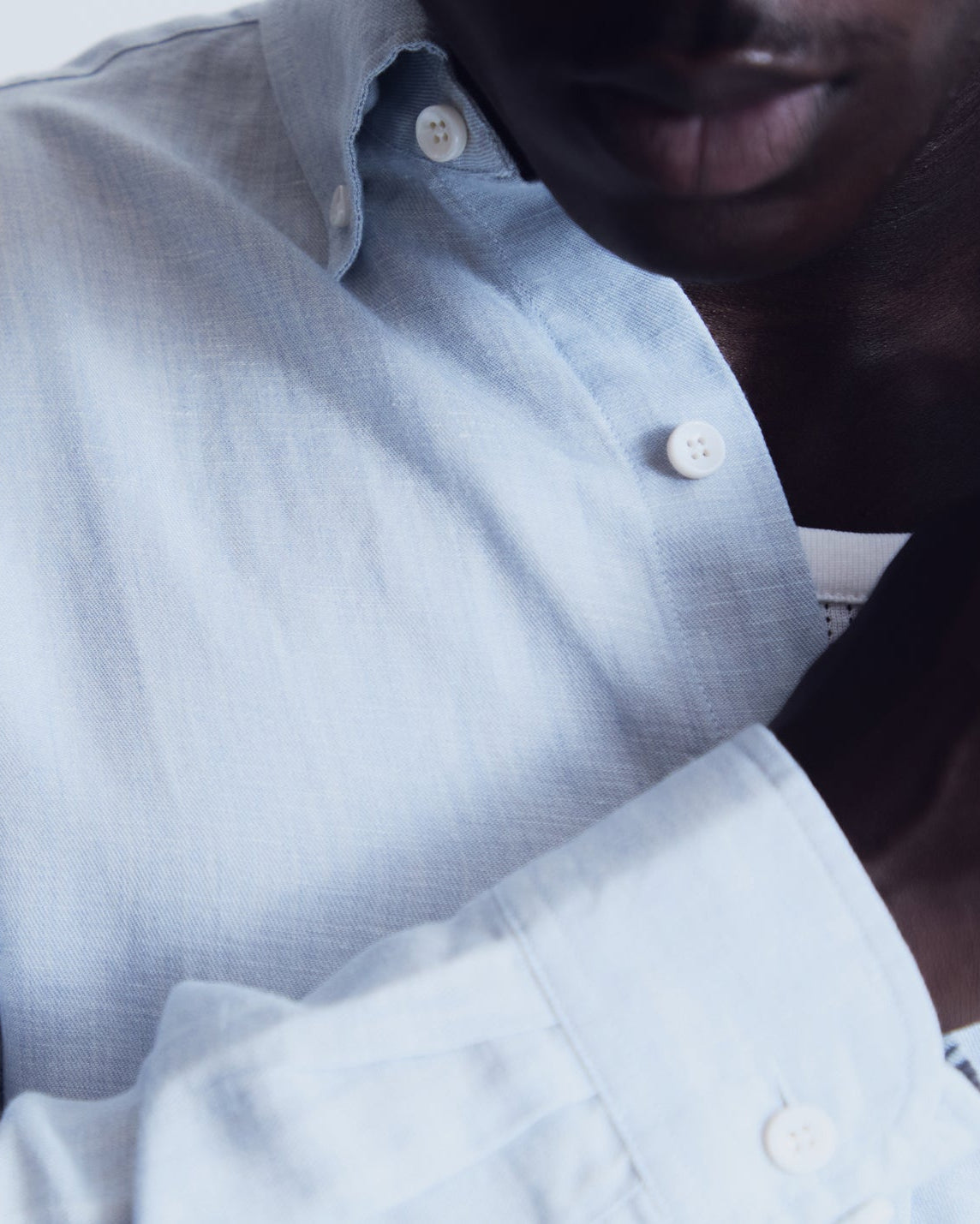 Chemise Calvi bleu ciel