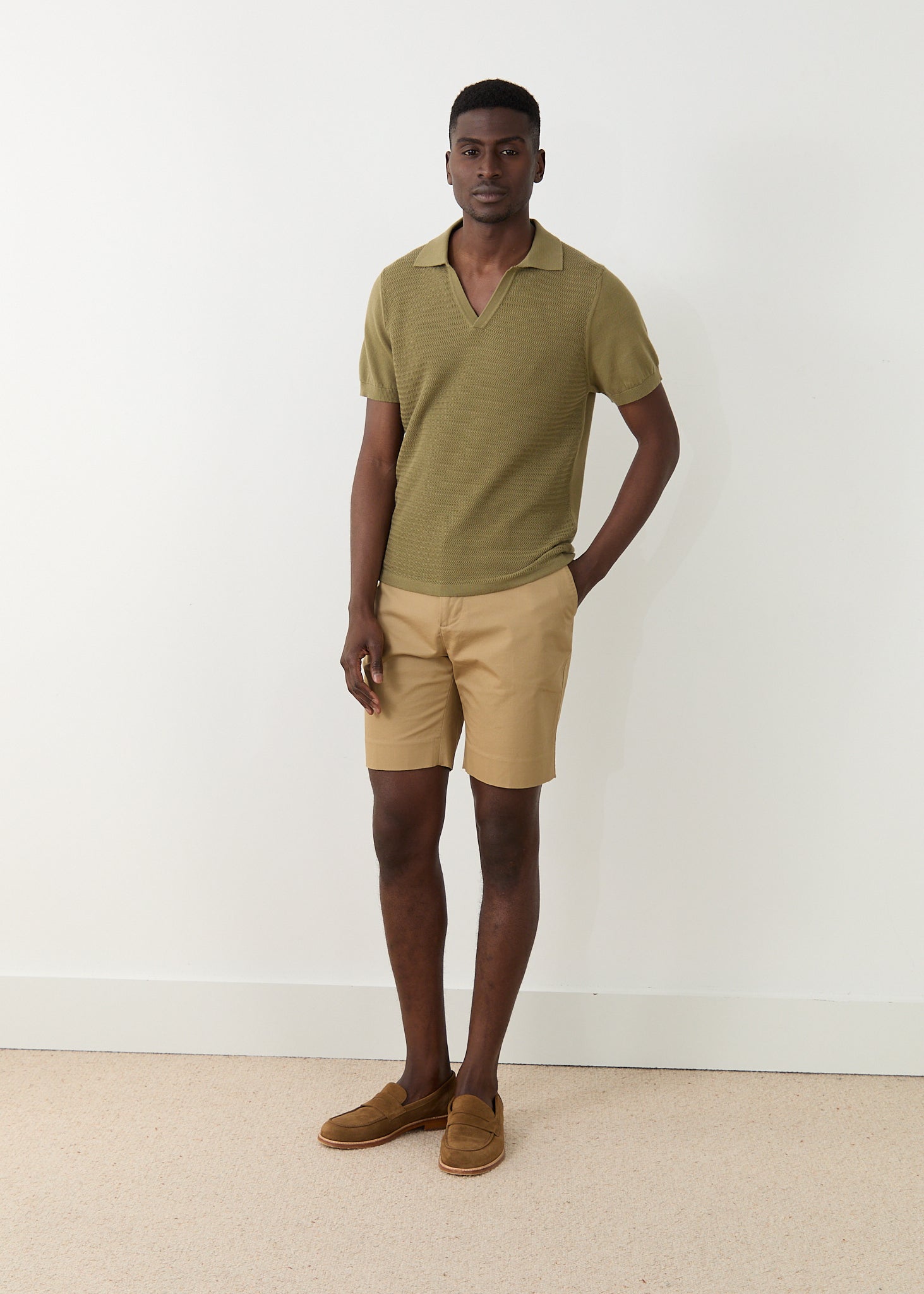 Short York beige