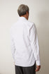 Blanc raye bleu