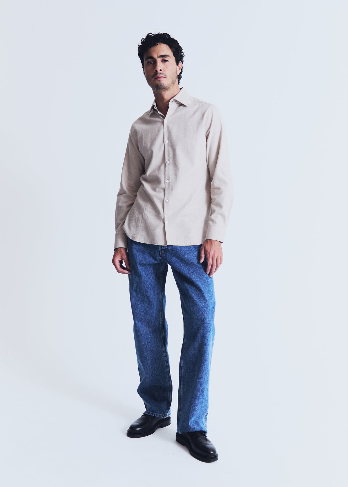 Volpaia shirt in beige