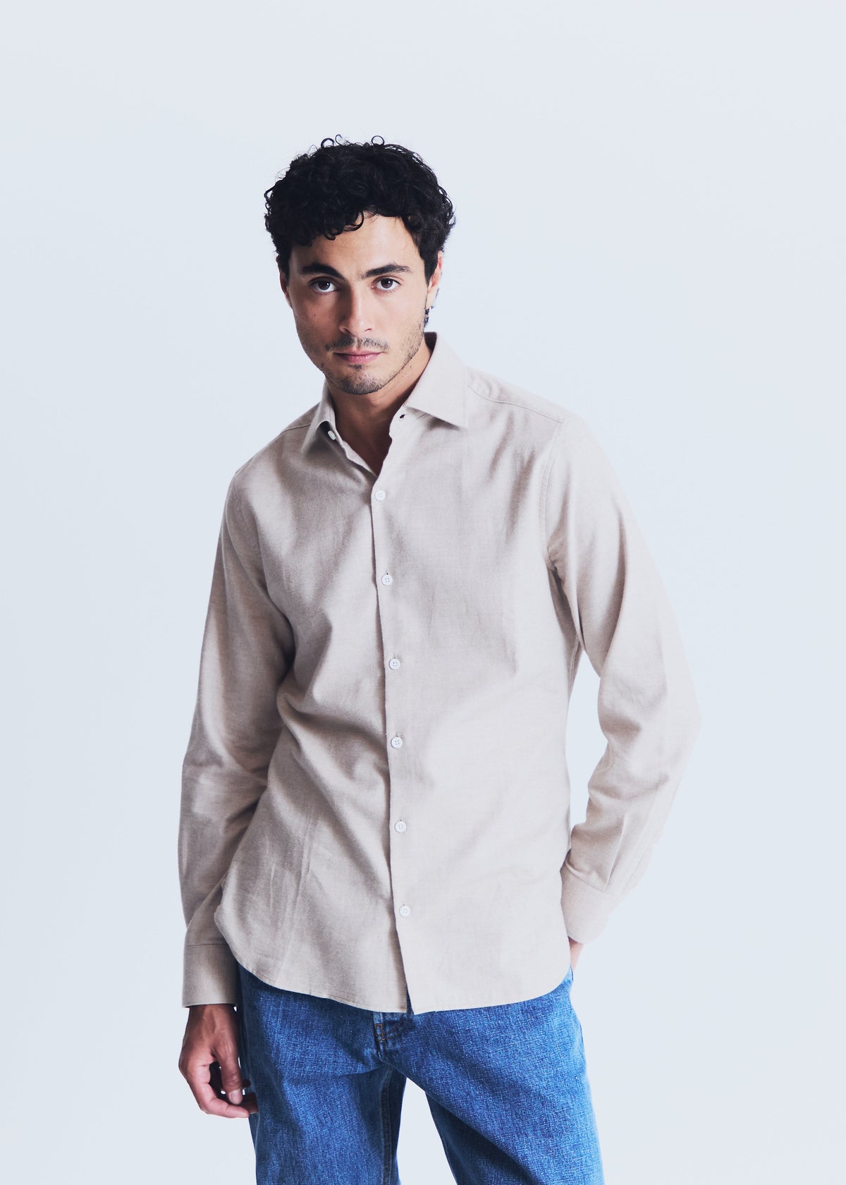 Volpaia shirt in beige